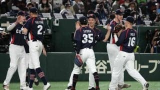 完敗チェコ、ベンチ総出で侍ジャパンに拍手　清々しさにSNS感動「めちゃフェアプレー」