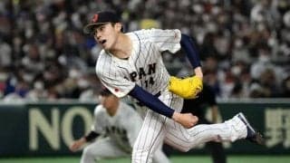 佐々木朗希「このマウンドに立てたことに感謝」　3・11のWBCデビューに感慨