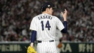 チェコ監督、佐々木朗希に脱帽「素晴らしい」　大敗も感謝「感激の感情以外何もない」