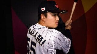 「日本の４番」村上宗隆が待望のＷＢＣ初ヒット！一塁上では“ペッパーミル”で喜びを表現
