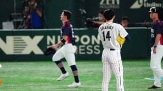 侍ナインも絶賛「すごくいい」　大敗チェコの“紳士的行動”が話題「素晴らしい光景」