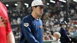 令和の怪物・佐々木朗希、上々の“世界デビュー”に「フォークを有効に使うことができた」