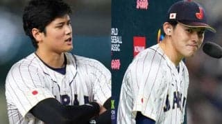 大谷翔平、佐々木朗希に「まあまあやるやん」　好投した“岩手の後輩”を称える