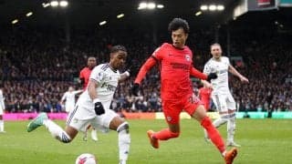 三笘フル出場で先制アシストのブライトン、2度のリード生かせずリーズに痛いドロー《プレミアリーグ》