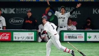 ダルビッシュが「最高に可愛い」　念願の“牧ガン見”が「とっても微笑ましい」