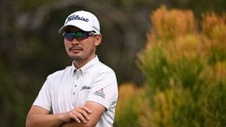 川村昌弘が2打差3位 久常涼は6位で最終日へ