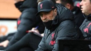 「とても失望している」前節の大勝が吹き飛ぶ最下位相手の黒星にクロップ監督もガッカリ「やりたいことができたのは数分間」