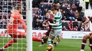 「なんというフィニッシュ」「ワールドクラス」華麗すぎる！ 古橋亨梧の今季26点目の技ありゴールにファンから称賛の嵐「最も美しいバックヒール」