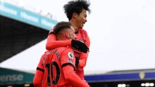 「素晴らしい」三笘薫がジャンプ一番、高打点ヘッドでアシスト！ その前の味方のプレーをファン大絶賛「信じられない」「鬼の切り返し」