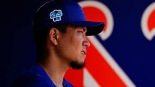 千賀滉大、右手人さし指の腱炎で登板回避　開幕ローテ入りどうなる…メッツ「様子見る」