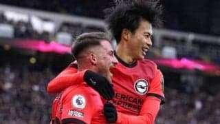 三笘薫のリーズ戦の見せ場は先制弾アシストをはじめ４回 相手の右SBは一度も勝てなかった