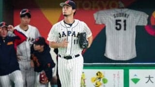 ダルビッシュ認める？「ついにバレてしまいました」　謎の誠也ユニ「×」の“犯人”