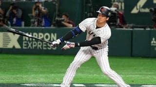 大谷翔平仕留めた一投は「なんてエグい」　“大はしゃぎ”の右腕に喝采「喜びが最高」