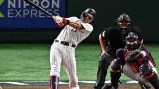 侍ジャパンで躍動するヌートバー「５割７分」の高出塁率を支えるポイントは？日本一の投手コーチが分析
