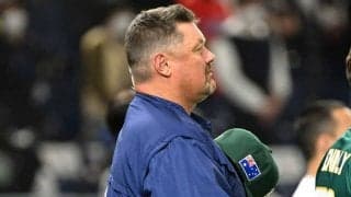 まさかの息子が“同伴”会見　豪州監督の父へ「職務を全うして」愛ある激励