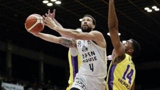 熱戦を制した群馬がSR渋谷にリベンジ…トレイ・ジョーンズが26得点とチームをけん引