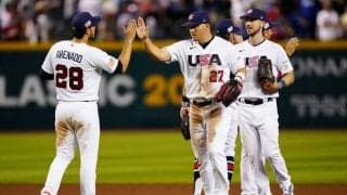 1点防ぐ前進守備に「まるでプレーオフ」　超豪華軍団、米国に見える“本気度”