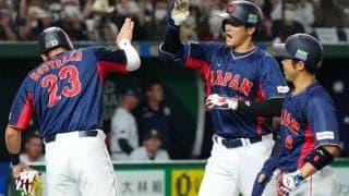 大谷翔平は「自分の顔をぶっ壊しかけた」　衝撃の“看板直撃弾”に米記者も驚嘆