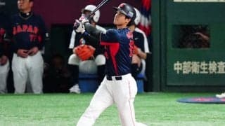 大谷翔平自身の「看板直撃弾」に“全世界”も驚愕　豪州代表＆MLB公式も即反応