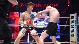 【K1】野杁正明、無慈悲な1R鮮烈KO　“怪物帰還”を強烈アピール「どんどん世界に喧嘩売る」