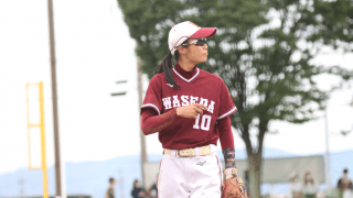 【連載】『令和４年度卒業記念特集』第43回　反町結佳／女子ソフトボール