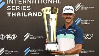 オームスビーが3年ぶりツアー4勝目 浅地洋佑は伸ばせず22位