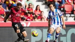 久保が終盤出場のソシエダ、マジョルカにドローで4戦勝ちなし《ラ・リーガ》