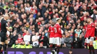 ユナイテッドが降格圏セインツとドロー…今季2度目一発退場のカゼミロは4試合出場停止に…《プレミアリーグ》