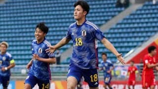 ヨルダンに完勝の日本が3大会連続のU-20W杯出場権を獲得！準決勝ではイラクと対戦【AFC U20アジアカップ】