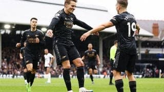 敵地でフルアムに完勝のアーセナルがリーグ5連勝！　ジェズス復帰にトロサールがPL新記録樹立《プレミアリーグ》