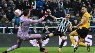 途中出場アルミロンが決勝弾、ニューカッスルが6戦ぶり勝利《プレミアリーグ》