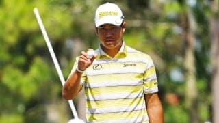 【速報】松山英樹は最終日「68」 中盤に猛チャージで首位に肉薄