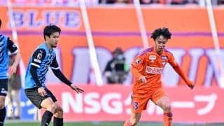 「これ入ってたら年間ベストゴールだった」新潟MF伊藤涼太郎が川崎戦で見せた「PA外からのループシュート」が注目浴びる！「天才」「ファンタジスタ」の声が出た衝撃プレー
