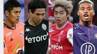 【リーグ・アン日本人選手】南野と伊東の日本人対決実現！　伊東は今季初3連勝＆19戦無敗に貢献