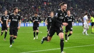 ラビオがドッピエッタ、下位サンプドリアに苦戦もユベントスが競り勝つ《セリエA》