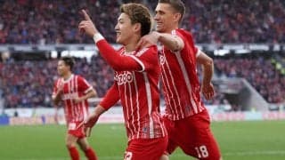 【ブンデスリーガ日本人選手】堂安律が大仕事！土壇場決勝弾でチームを3戦ぶりの白星に導く