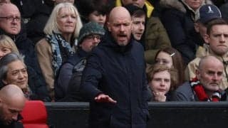 「疑いの余地はない」微妙なPKなしの判定を語るテン・ハグ監督、最下位相手の取りこぼしも判定に言及「試合に影響を与えている」