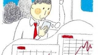 投資教育の授業を受けている高校野球部生は株価に興味シンシン 「で、どの株を買えば儲かるんですか？」