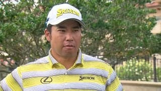 松山英樹、今季最高の単独5位に「途中までは噛み合ってくれた」