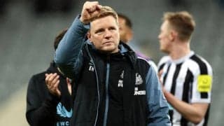 連敗脱出で4位に迫るニューカッスル、ハウ監督「前半は非常に良いパフォーマンスだった」