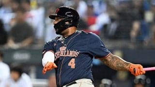 引退意向の元燕バレンティン「幸せでした」　1次R敗退で幕「全力を尽くした」