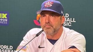 完敗の米国監督、2発の元オリ助っ人に脱帽　「もの凄い活躍。本当に凄かった」