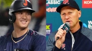 チェコ監督、大谷翔平に敬意「素晴らしい笑顔」　野球を楽しむ姿勢「全世界に見せたい」