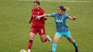 長野風花が逆転勝利の立役者に！岩渕真奈との日本人対決で2点に絡み指揮官も絶賛「リバプールの中で史上最高」