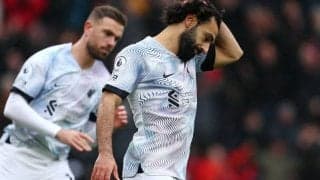 「彼がチームを引っ張らなければ」　リバプールOBがPK失敗のサラーに奮起促す