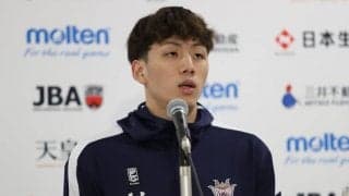 届かなかった有明での天皇杯…琉球・今村は「いい経験にしないといけない」