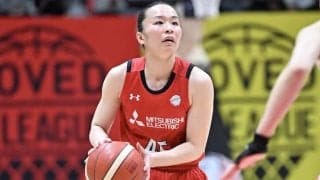 三菱電機コアラーズの渡邉亜弥がWリーグ通算4000得点を達成…現役選手では3人目