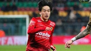 オーステンデMF坂元達裕、正確CKで6つ目アシストも両軍計8発の打ち合いで得失合わせ5点に絡む