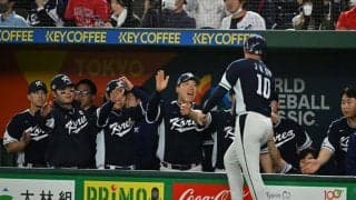 韓国がWBC史上最多22得点で圧勝　満塁弾2発で中国圧倒、1次R敗退決まった中で最終戦