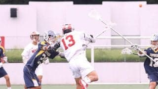 【連載】『令和４年度卒業記念特集』第45回　齋藤励／男子ラクロス